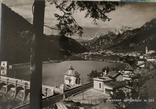 AURONZO DI CADORE - V1963 - FG