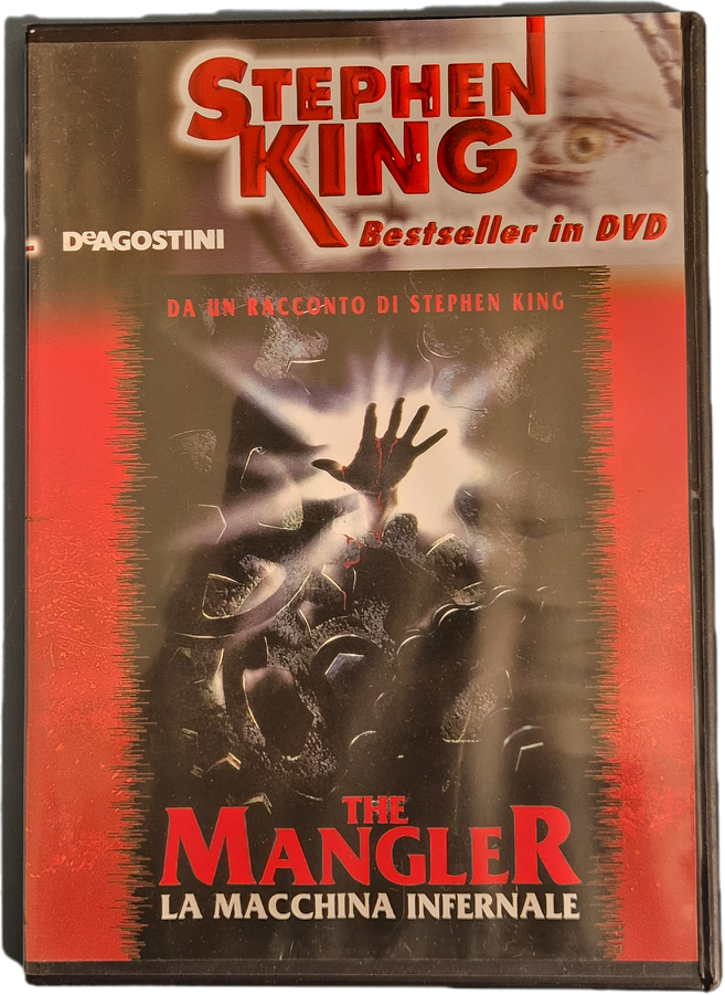 THE MANGLER. LA MACCHINA INFERNALE - STEPHEN KING - DVD