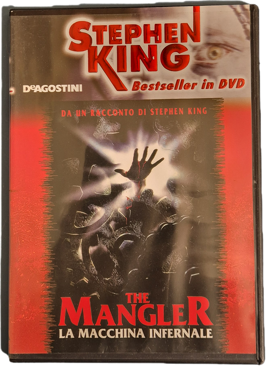THE MANGLER. LA MACCHINA INFERNALE - STEPHEN KING - DVD