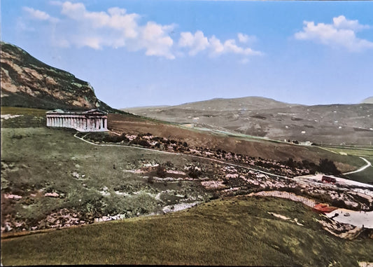 SEGESTA - PANORAMA DI TORNI DEL TEMPIO - VSD - FG