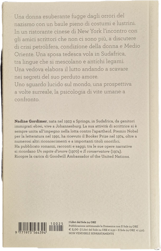 UNA DONNA FRIVOLA - NADINE GORDIMER - 2011 - OUTLET DEL LIBRO