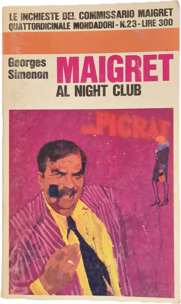 MAIGRET AL NIGHT CLUB - GEORGES SIMENON