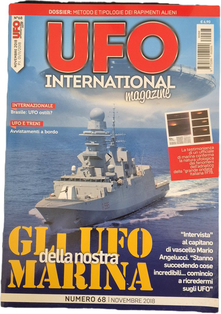 UFO INTERNATIONAL MAGAZINE N. 68 - GLI UFO DELLA NOSTRA'MARINA