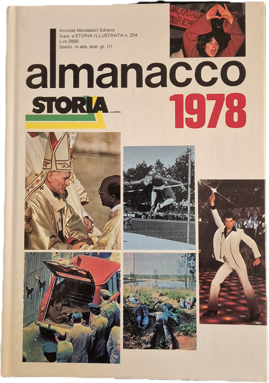STORIA ILLUSTRATA ALMANACCO 1978