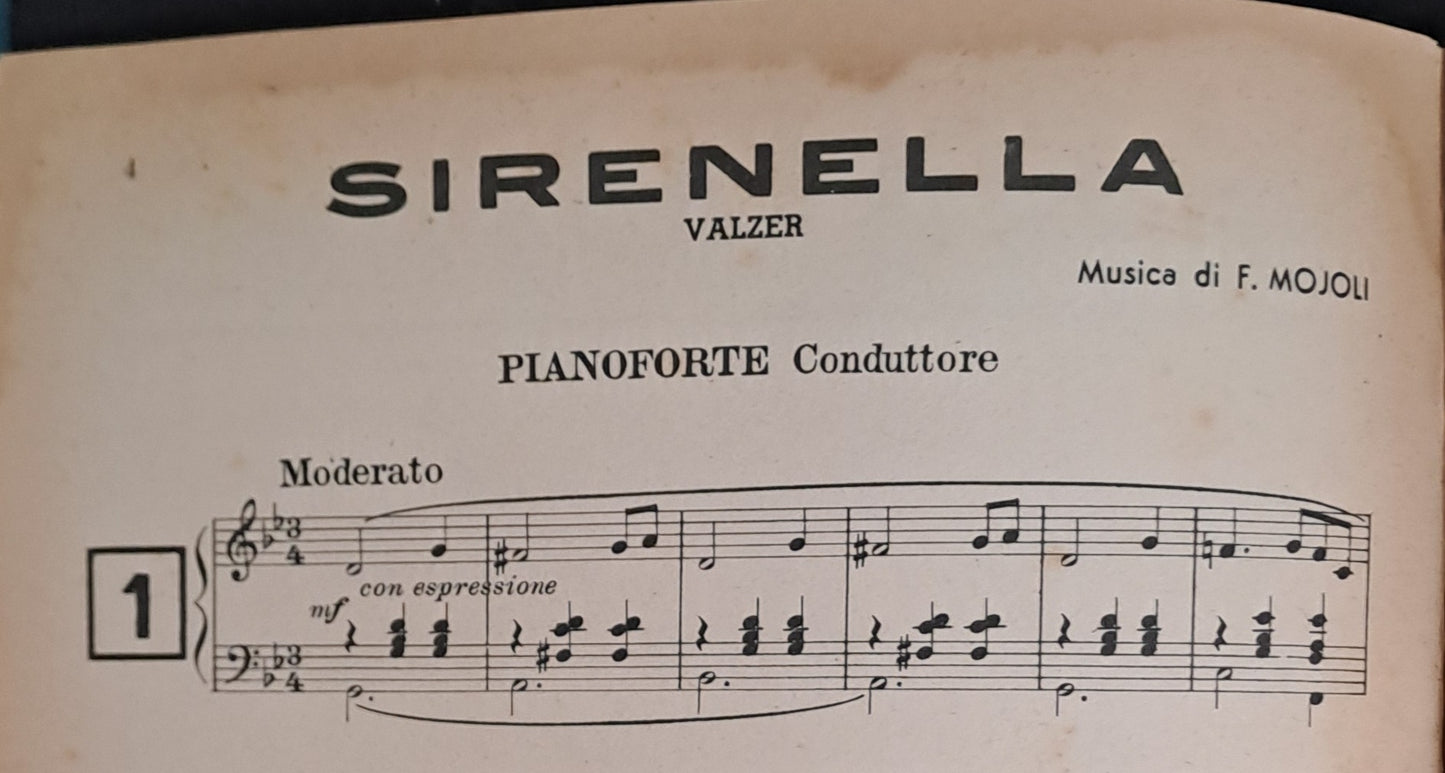 SELEZIONE BALLABILI ALL'ANRICA-14 BRANI - SPARTITO-SHEET MUSIC