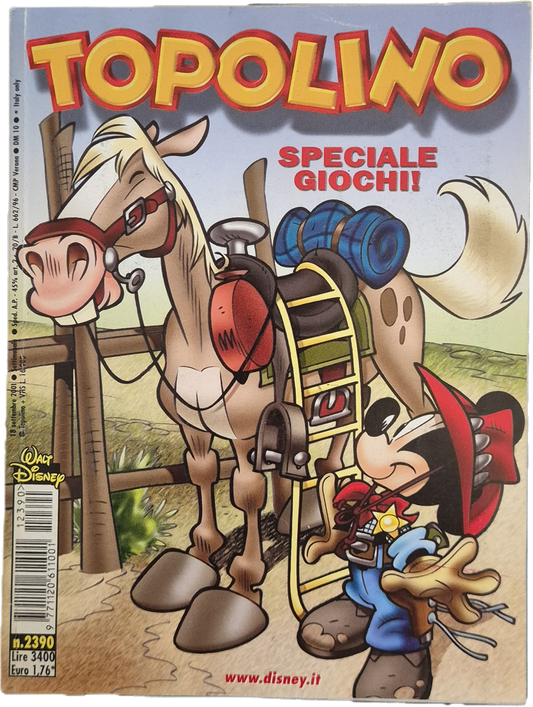 TOPOLINO N. 2390 - 18 SETTEMBRE 2001