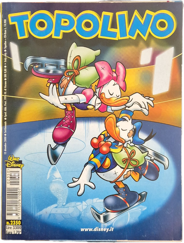 TOPOLINO N. 2350 - 12 DICEMBRE 2000