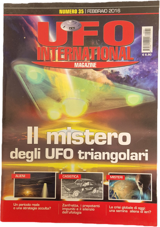 UFO INTERNATIONAL MAGAZINE N. 35 - IL MISTERO UFO TRIANGOLI