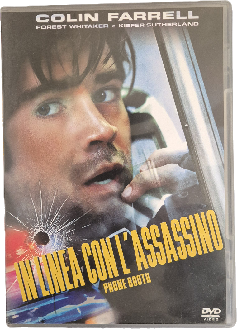 IN LINEA CON L'ASSASSINO - DVD