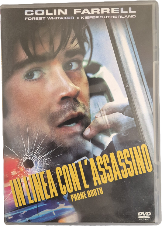 IN LINEA CON L'ASSASSINO - DVD