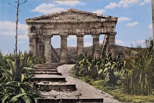 SEGESTA - TEMPIO - V1962 - FG