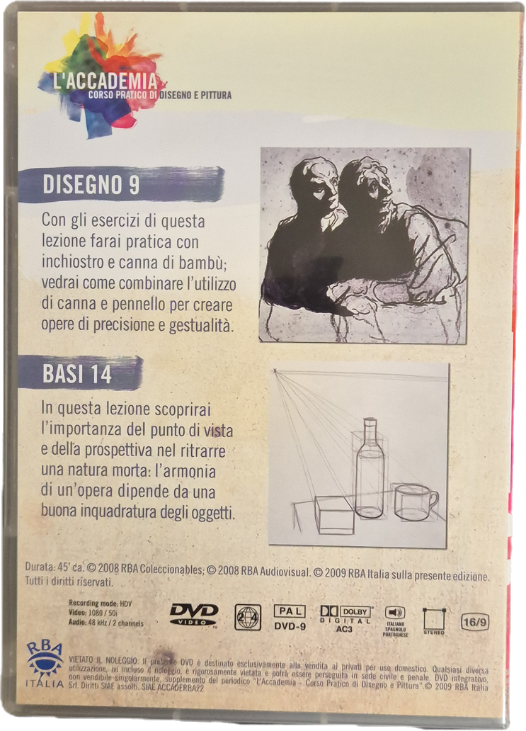 L'ACCADEMIA. CORSO PRATICO DI DISEGNO E PITTURA N. 22