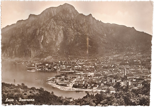 LECCO - PANORAMA - V1955 - FG