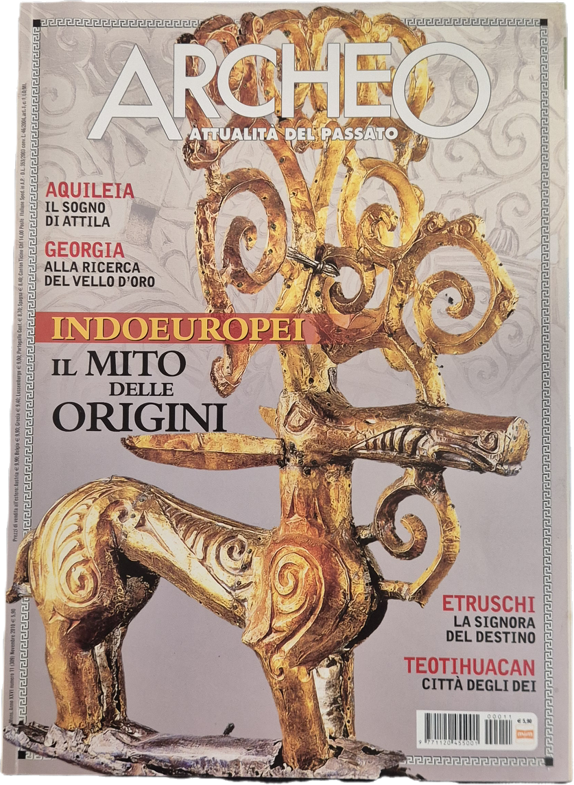 ARCHEO N. 309 - NOVEMBRE 2010 - INDOEUROPEI - OUTLET DEL LIBRO