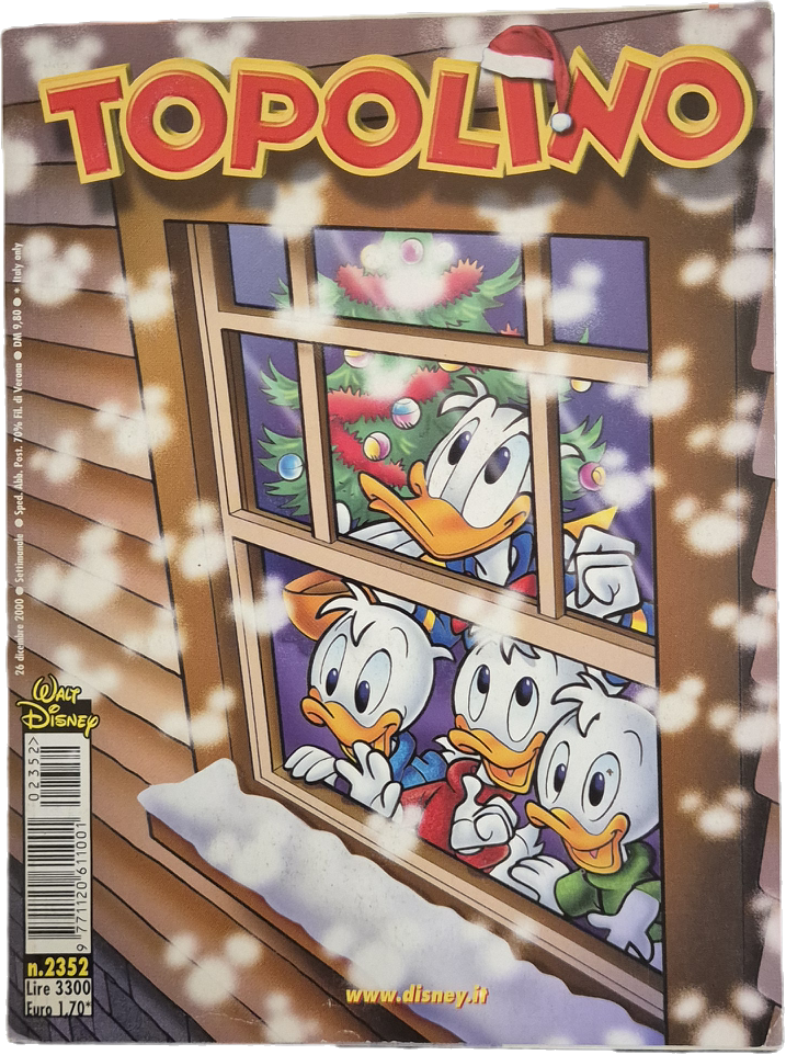 TOPOLINO N. 2352 - 26 DICEMBRE 2000