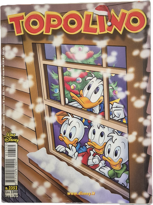 TOPOLINO N. 2352 - 26 DICEMBRE 2000