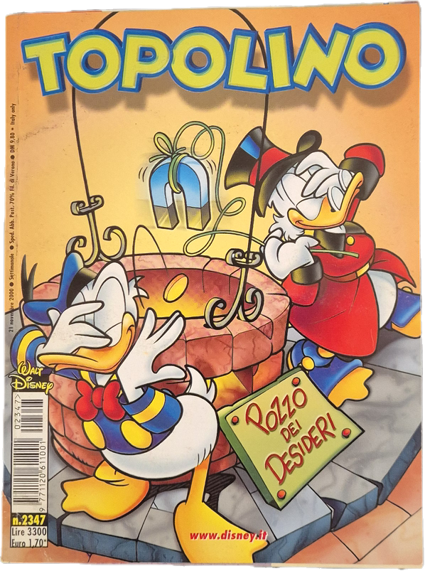 TOPOLINO N. 2347 - 21 NOVEMBRE 2000