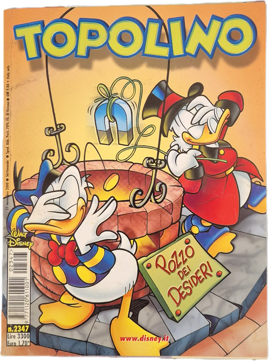 TOPOLINO N. 2347 - 21 NOVEMBRE 2000