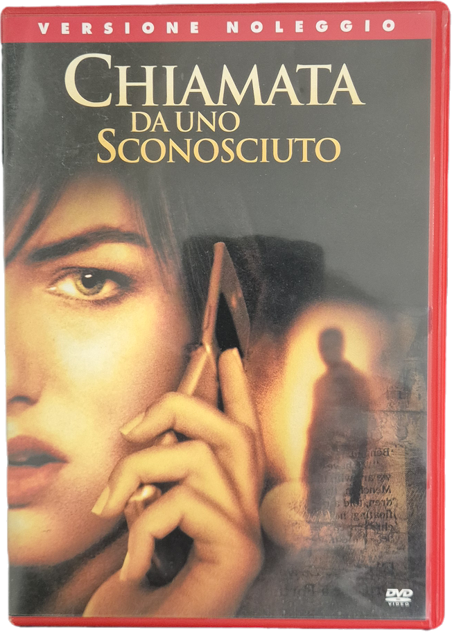 CHIAMATA DA UNO SCONOSCIUTO - DVD VERSIONE NOLEGGIO