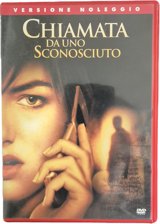 CHIAMATA DA UNO SCONOSCIUTO - DVD VERSIONE NOLEGGIO
