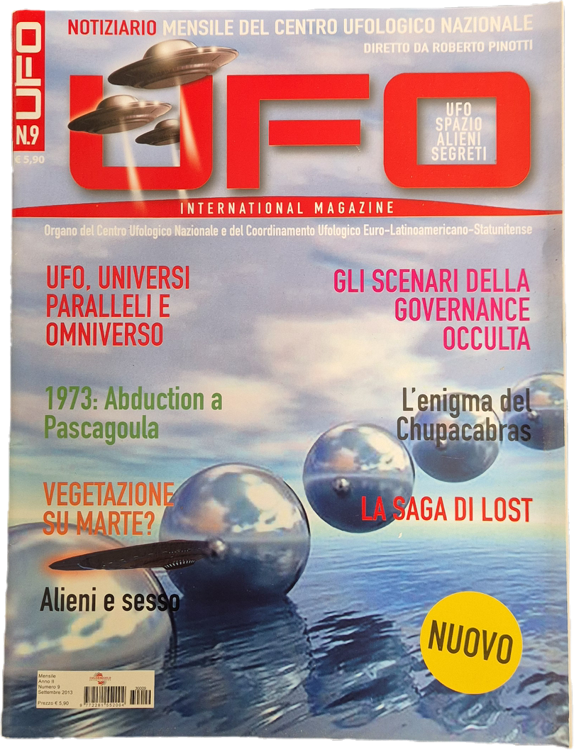 UFO INTERNATIONA MAGAZINE N. 9 - UNIVERSI PARALLELI E MULTIVERSO