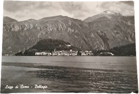 BELLAGIO - PANORAMA - V1957 - FG