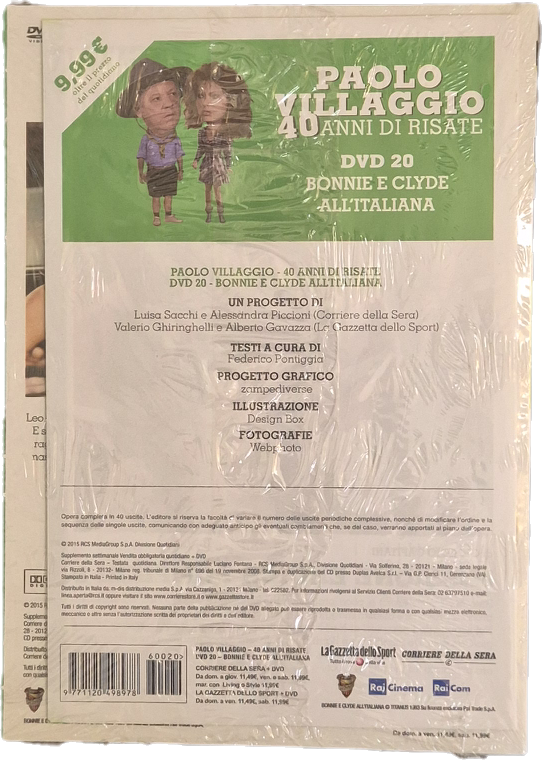 BONNIE E CLIDE ALL'ITALIANA - DVD
