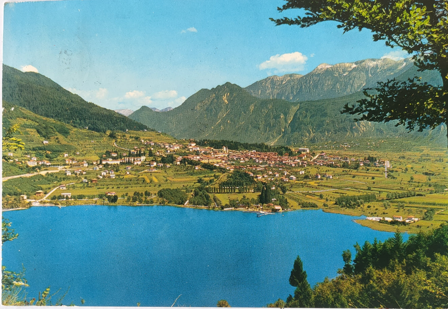 LEVICO TERME - PANORAMA - V1974 - FG