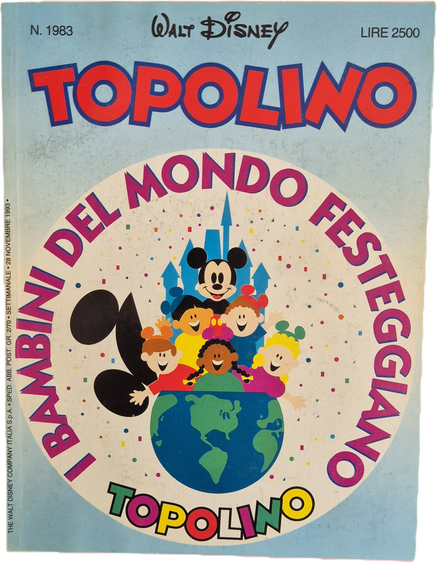 TOPOLINO N. 1983 - 28NOVEMBRE 1993