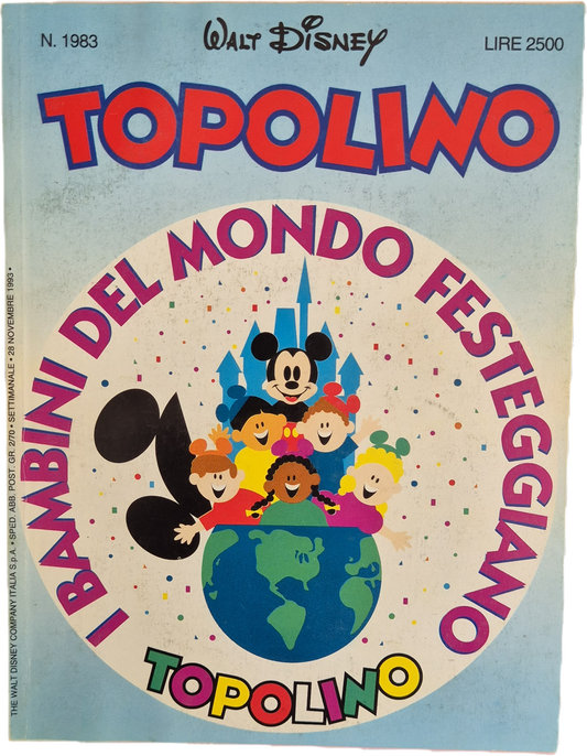 TOPOLINO N. 1983 - 28NOVEMBRE 1993