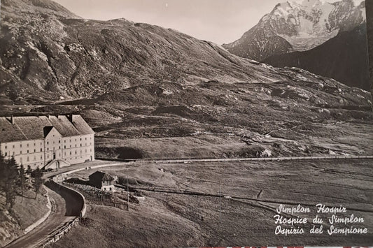 OSPIZIO DEL SEMPIONE - PANORAMA - VSD - FG