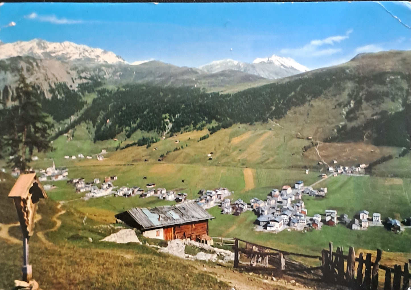 LIVIGNO - PANORAMA - V1972 - FG