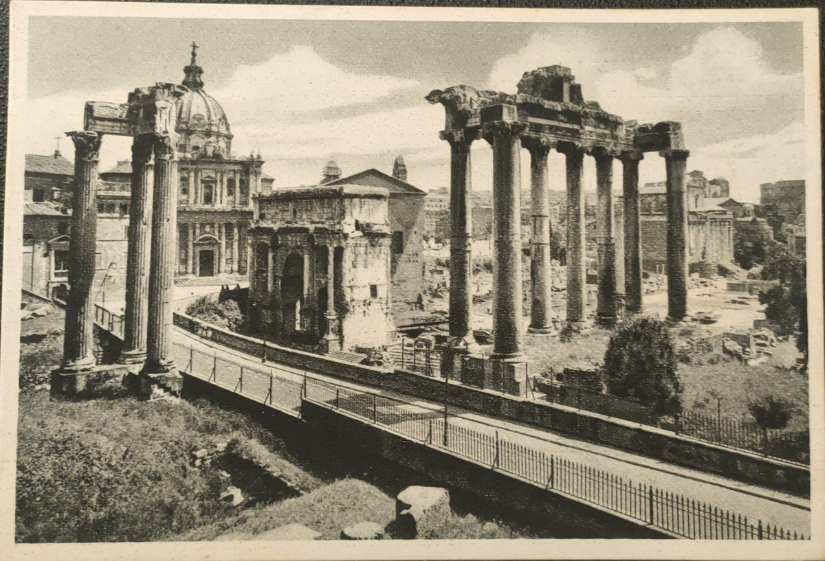 ROMA - FORO ROMANO - V1946 -FG