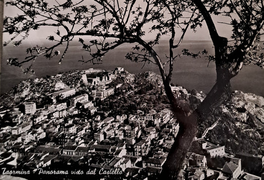 TAORMINA - PANORAMA - V1955 - FG