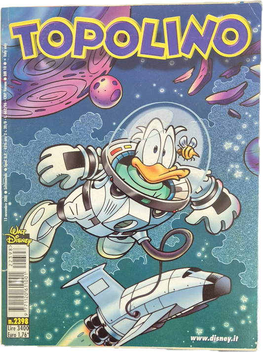 TOPOLINO N. 2398 - 13 NOVEMBRE 2001