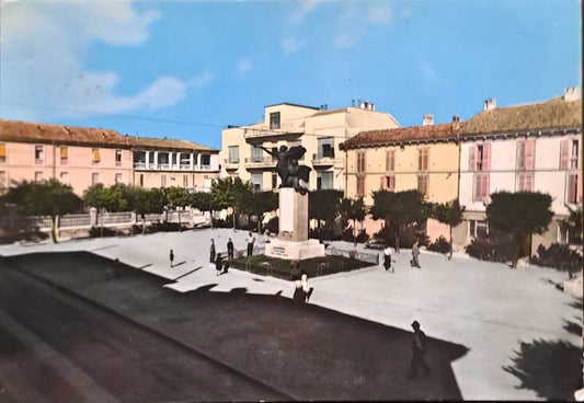 PONTECURONE - PIAZZA MATTEOTTO - V1963 - FG
