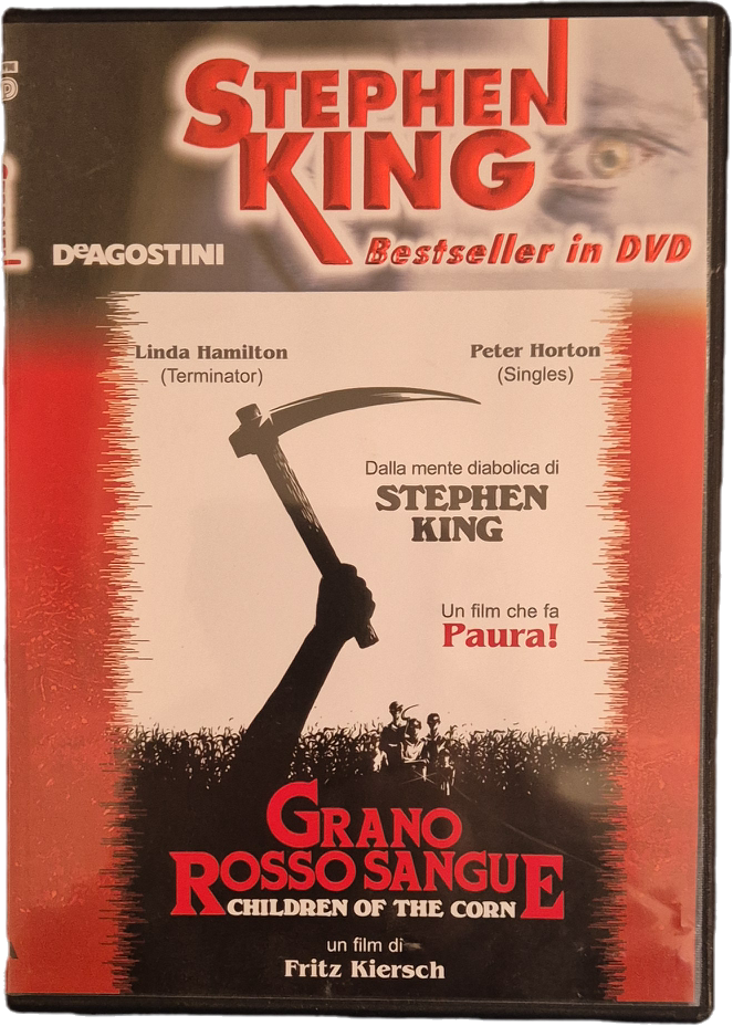 GRANO ROSSO SANGUE - DVD
