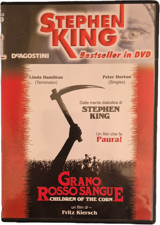 GRANO ROSSO SANGUE - DVD