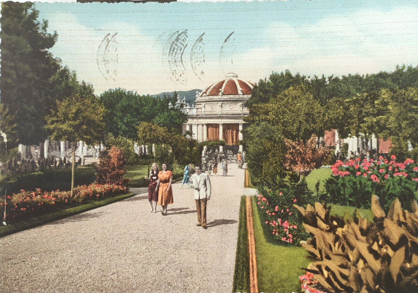 MONTECATINI TERME - STABILIMENTO TETTUCCIO - V1954 - FG
