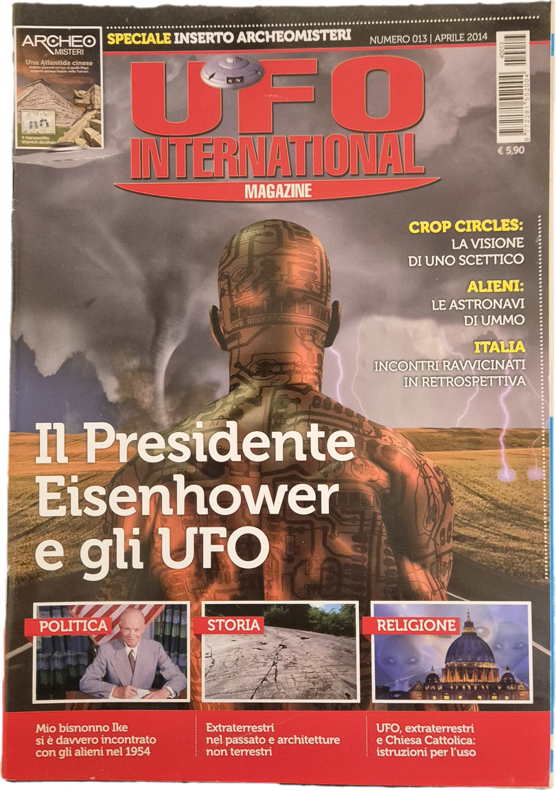 UFO INTERNATIONAL MAGAZINE N. 13 - EISENHOWER E GLI UFO