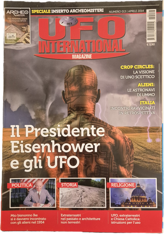 UFO INTERNATIONAL MAGAZINE N. 13 - EISENHOWER E GLI UFO