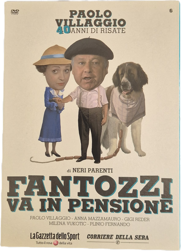 FANTOZZI VA IN PENSIONE - DVD