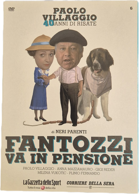 FANTOZZI VA IN PENSIONE - DVD