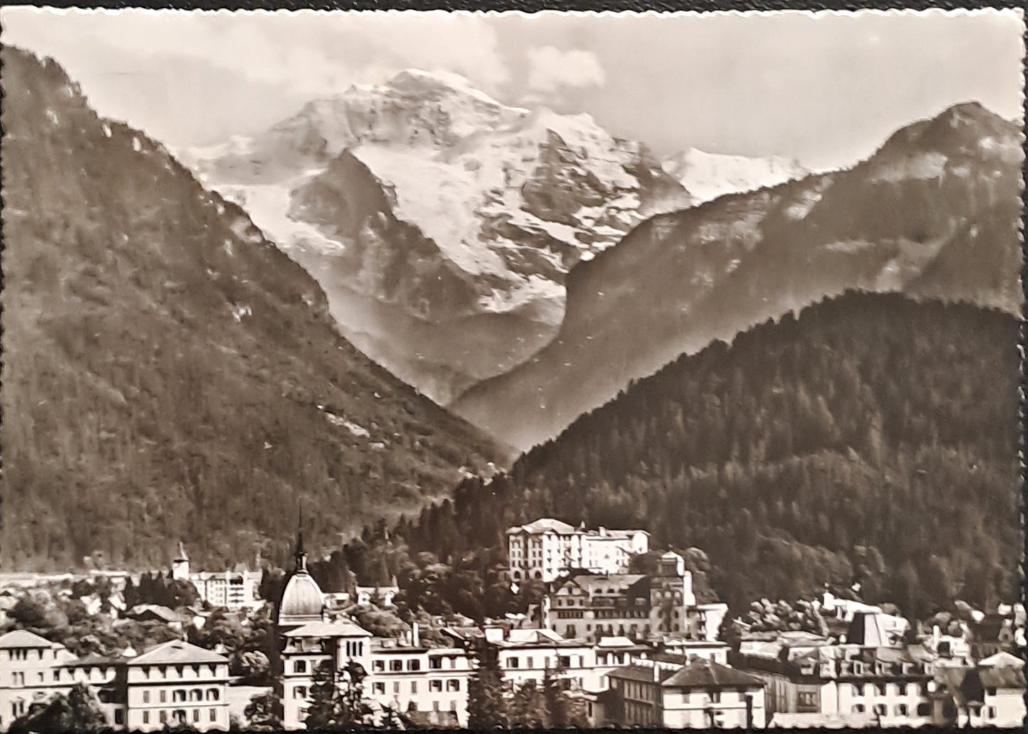 INTERLAKEN - PANORAMA - V1953 - FG