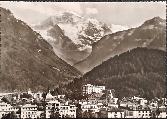 INTERLAKEN - PANORAMA - V1953 - FG