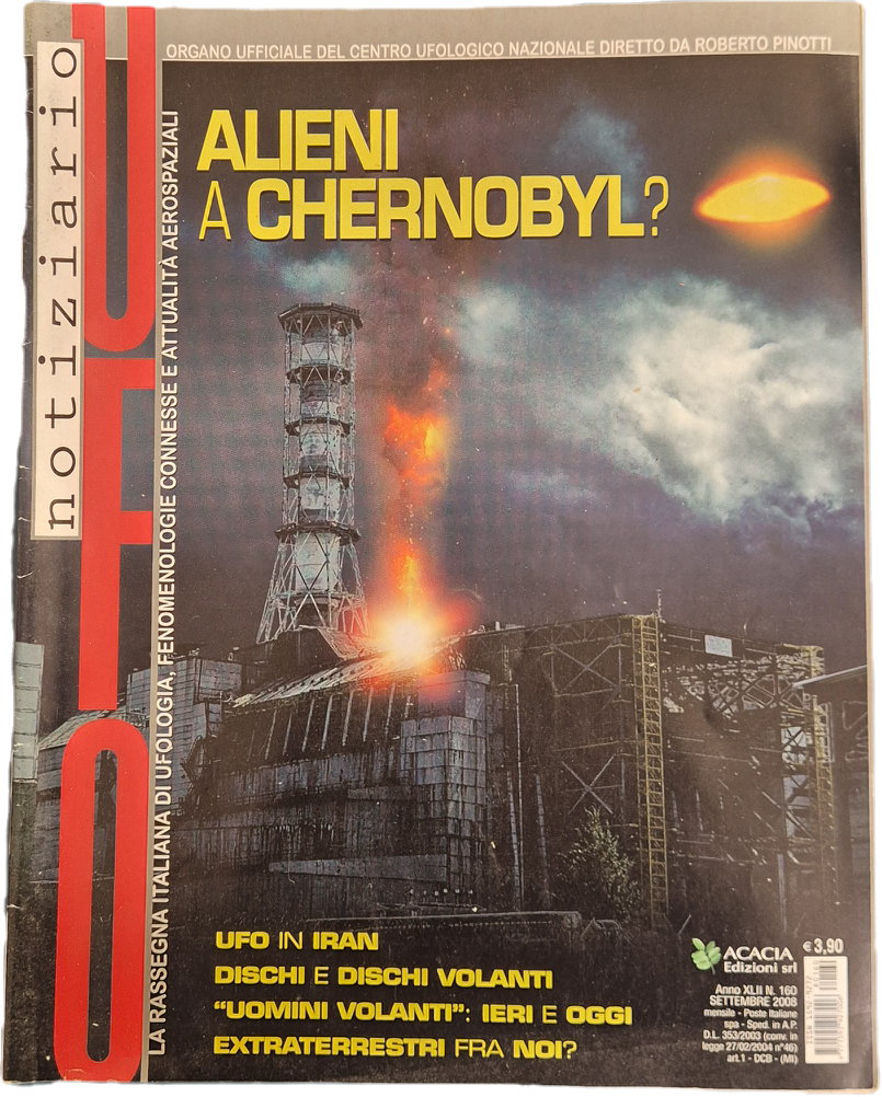 NOTIZIARIO UFO N. 160 - ALIENI A CHERNOBYK? - OUTLET DEL LIBRO