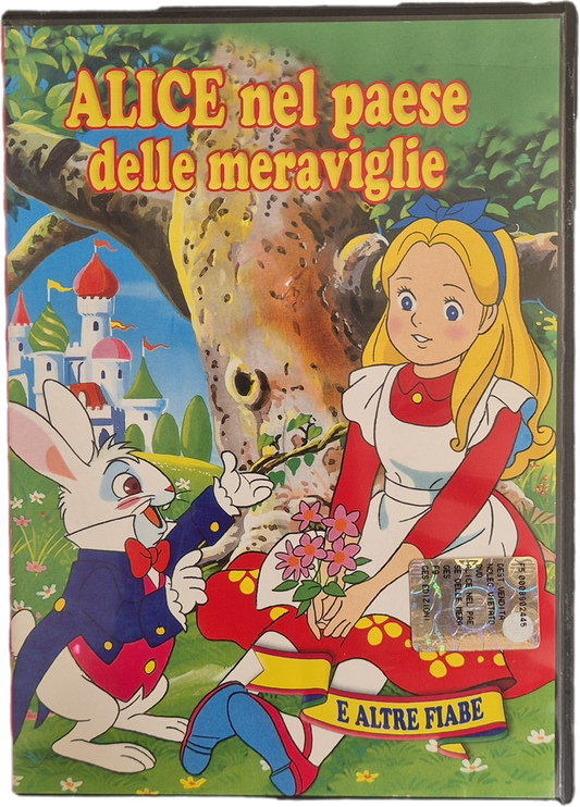ALICE NEL PAESE DELLE MERAVIGLIE - DVD