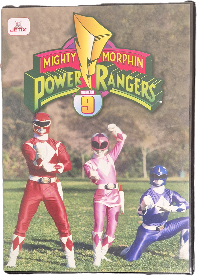 POWER RANGER - MIGHTY MORPHIN N. 9 - DVD
