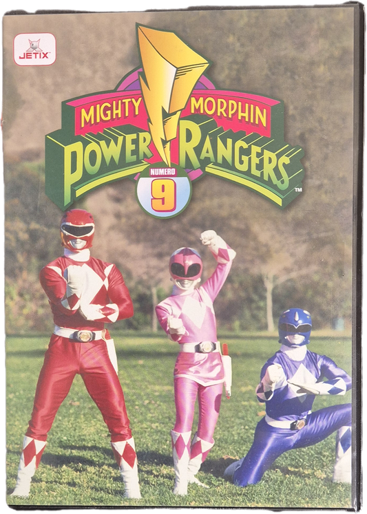 POWER RANGER - MIGHTY MORPHIN N. 9 - DVD