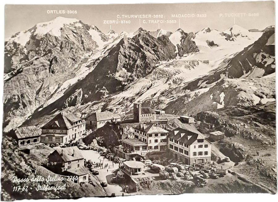 PASSO DELLO STELVIO - V1955 - FG